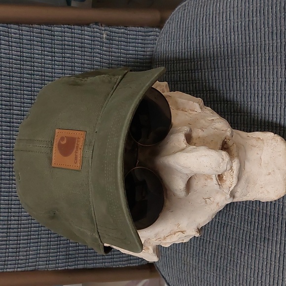 Carhartt Olive Green Cap - Picture 1 of 7